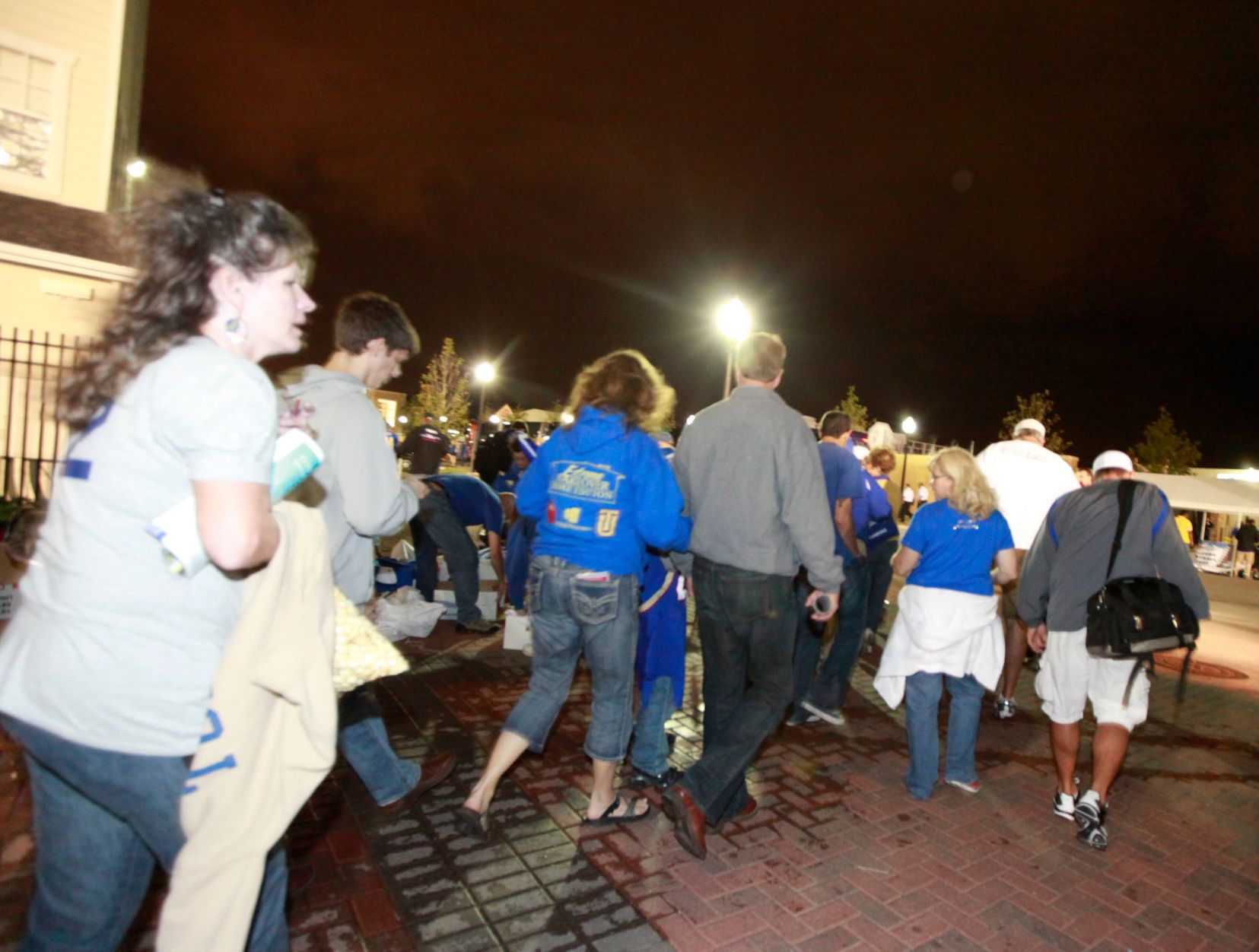 The 2011 OSU-TU game